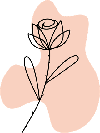 bohemianflowers-shapes-color-pallet-vector-illustration-905076