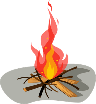 bonfirefire-firewood-illustration-606926