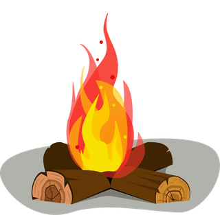 bonfirefire-firewood-illustration-613922