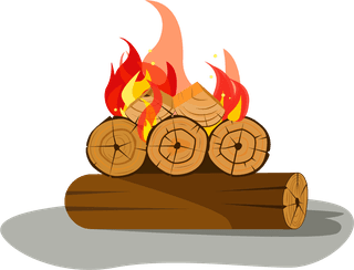 bonfirefire-firewood-illustration-603206