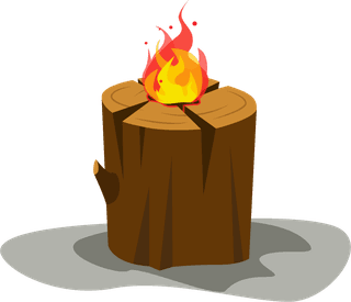 bonfirefire-firewood-illustration-610362
