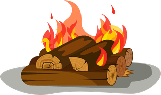 bonfirefire-firewood-illustration-578945