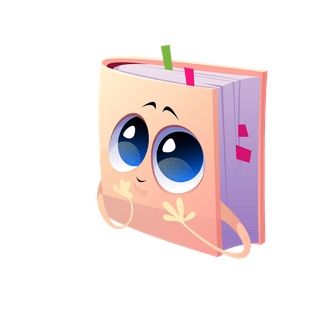 bookmagic-set-cartoon-books-characters-with-torn-pages-742242