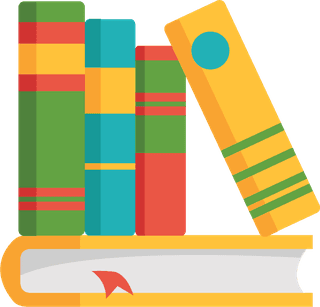 bookschool-books-elements-set-75006