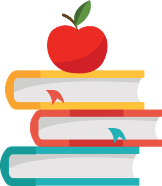 bookschool-books-elements-set-36617