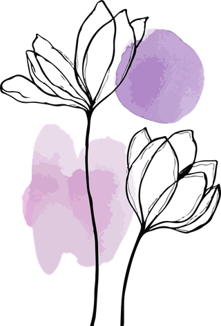 botanicalflowers-art-watercolor-pink-vector-cover-724840