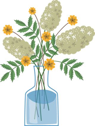 bouquetof-flowers-flowers-in-vase-flower-arrangements-illustration-108031