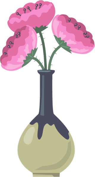 bouquetof-flowers-flowers-in-vase-flower-arrangements-illustration-153640