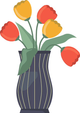 bouquetof-flowers-flowers-in-vase-flower-arrangements-illustration-116995