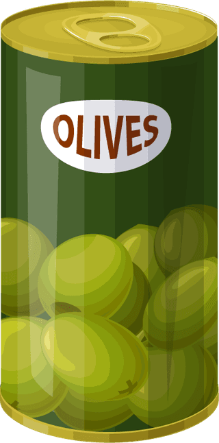 boxof-olives-cartoon-olive-oil-elements-set-911930