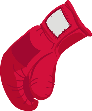 boxingtraining-equipment-boxing-sports-design-elements-red-tools-objects-icons-528987