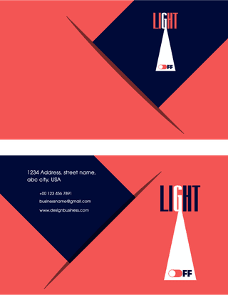 brandidentity-sets-flat-lightbulb-red-white-decor-404190