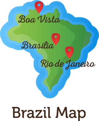 braziliantraditions-landmarks-recreational-cultural-attractions-tourists-flat-poster-617447
