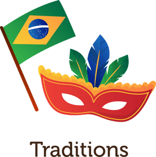 braziliantraditions-landmarks-recreational-cultural-attractions-tourists-flat-poster-46212