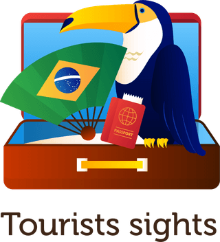 braziliantraditions-landmarks-recreational-cultural-attractions-tourists-flat-poster-719397
