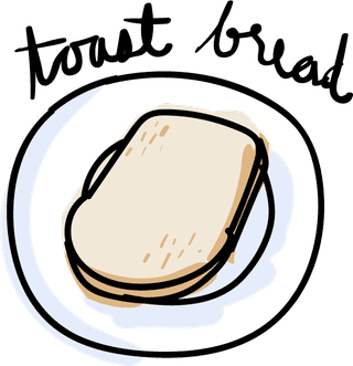 breaddrawing-style-food-collection-363879