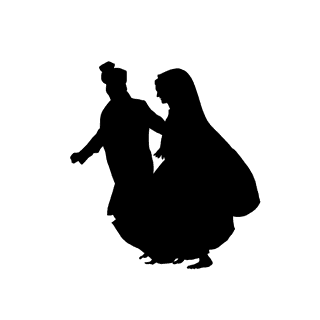 brideand-groom-wedding-couples-silhouette-707905