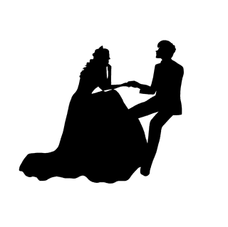 brideand-groom-wedding-couples-silhouette-710866