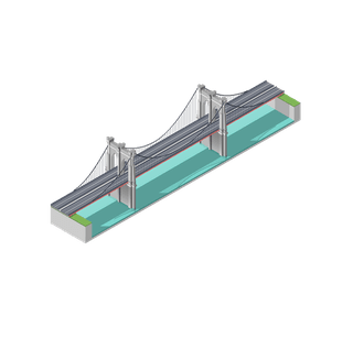 bridgebridges-isometric-set-853587