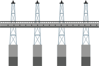 bridgedifferent-design-of-bridges-illustration-334264