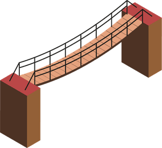 bridgesdetails-isometric-elements-collection-with-modern-metallic-constructions-ancient-wooden-ston-134114