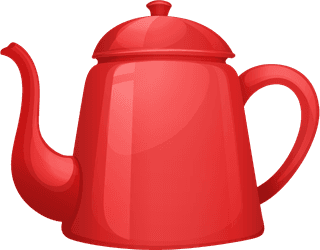 brightcolors-teapots-on-a-white-background-69857