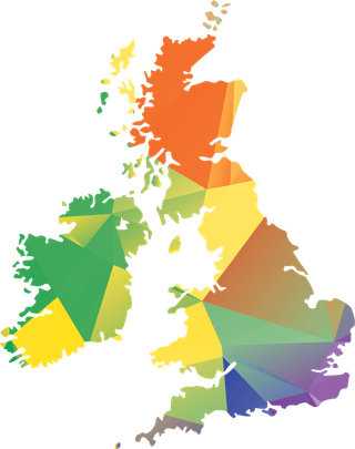 britishand-irish-isles-polygonal-island-map-vector-illustration-822071