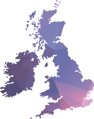 britishand-irish-isles-polygonal-island-map-vector-illustration-688218