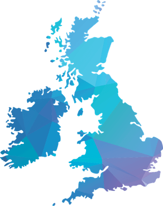 britishand-irish-isles-polygonal-island-map-vector-illustration-901780