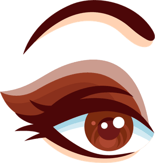browneye-makeup-mascara-glamour-eye-493643