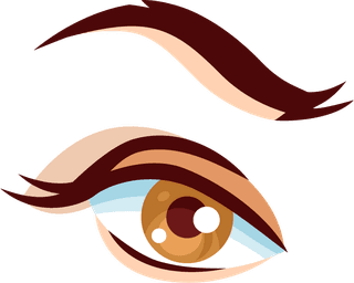browneye-makeup-mascara-glamour-eye-507847