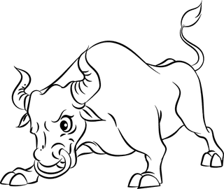 buffalodrawing-pencil-animals-icons-handdrawn-bears-elephants-bulls-crocodiles-sketch-218346