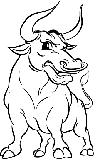buffalodrawing-pencil-animals-icons-handdrawn-bears-elephants-bulls-crocodiles-sketch-755314