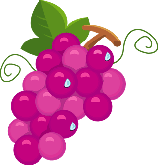 bunchof-grapes-fruit-of-grapes-vector-124796