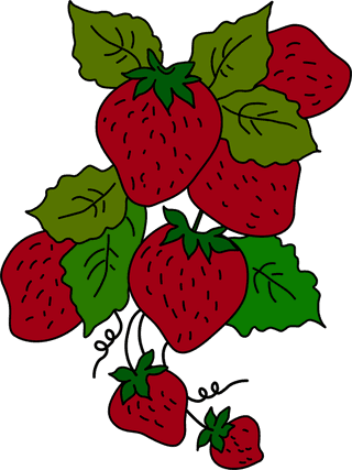 bunchof-strawberries-crimson-strawberry-tree-288274