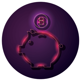 bundleof-crypto-currency-icons-neon-style-180899