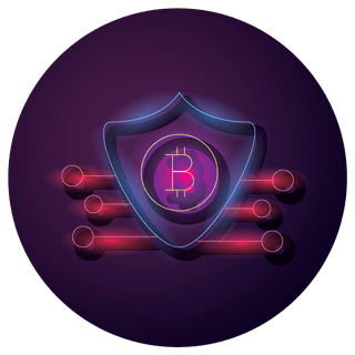 bundleof-crypto-currency-icons-neon-style-919483