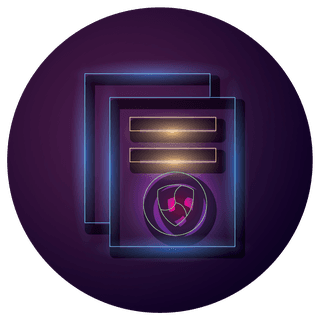 bundleof-crypto-currency-icons-neon-style-524898