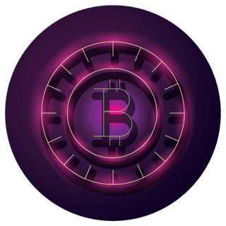 bundleof-crypto-currency-icons-neon-style-234604