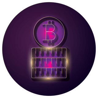 bundleof-crypto-currency-icons-neon-style-474965