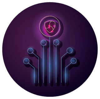 bundleof-crypto-currency-icons-neon-style-959657