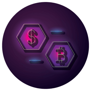 bundleof-crypto-currency-icons-neon-style-154047