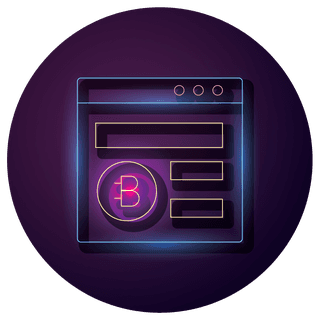 bundleof-crypto-currency-icons-neon-style-483521