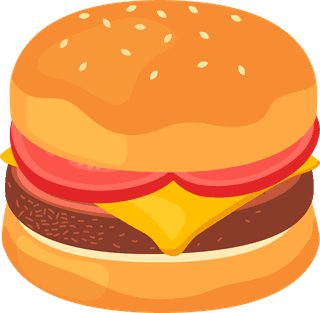 burgeringredients-bun-cheese-roasted-egg-pickle-sliced-tomato-onion-889345