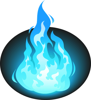 burningblue-fire-frames-borders-flame-496037