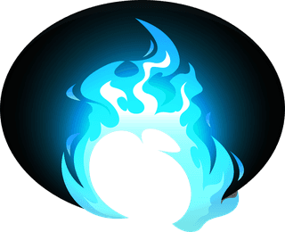 burningblue-fire-frames-borders-flame-520039
