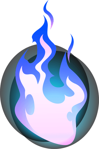 burningblue-fire-frames-borders-flame-714771