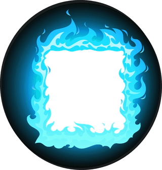 burningblue-fire-frames-borders-flame-765091