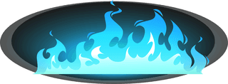 burningblue-fire-frames-borders-flame-873646