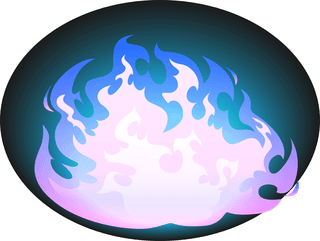 burningblue-fire-frames-borders-flame-341452
